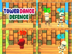 խաղ Tower Dance defence