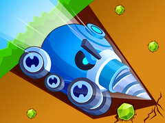 խաղ Gem Deep Digger