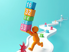 խաղ Cube Stack 2048