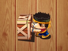 խաղ Sokoban Puzzle Game