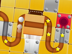 խաղ Unblock Ball Slide Puzzle