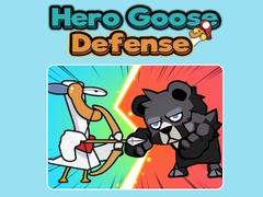 խաղ Hero Goose Defense