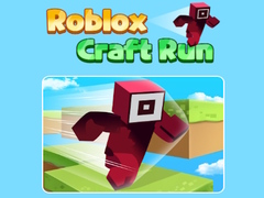 խաղ Roblox Craft Run 