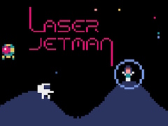 խաղ Laser Jetman