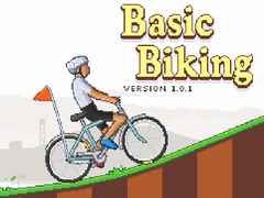խաղ Basic Biking