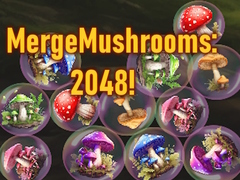 խաղ MergeMushrooms: 2048!