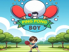 խաղ Boy Ping Pong