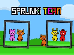 խաղ Sprunki Team