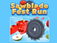 խաղ Sawblade Fest Run