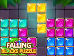 խաղ Falling Blocks Puzzle