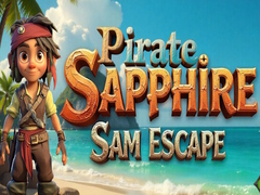 խաղ Pirate Sapphire Sam Escape 