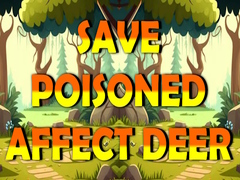 խաղ Save Poisoned Affect Deer