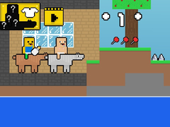 խաղ Baby Noob Vs Baby Obby Horse