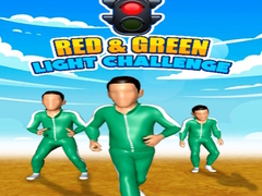խաղ Red & Green light challenge