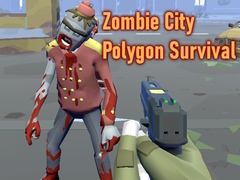խաղ Zombie City Polygon Survival