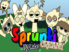 խաղ Sprunki Retake Creamy