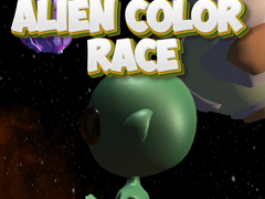 խաղ Alien Color Race