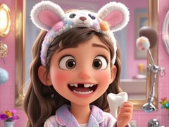 խաղ Find The Differences: Tooth Fairy