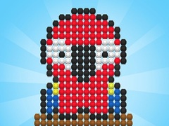 խաղ Color Nuts & Bolts Puzzle