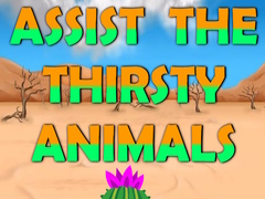 խաղ Assist The Thirsty Animals