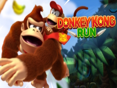 խաղ Donkey Kong Run