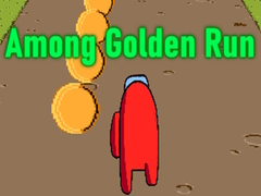 խաղ Among Golden Run 3D