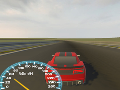 խաղ Red Car F8 Racetrack