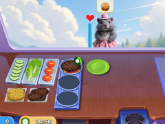 խաղ Marmot Diner Dash