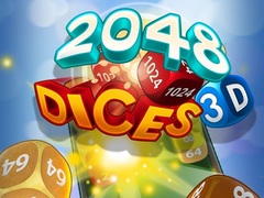 խաղ Dices 2048 3D