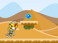 խաղ Run Robot Run