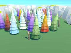 խաղ Lumberjack Idle