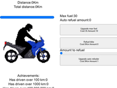 խաղ Motorbike Clicker