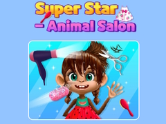 խաղ Super Star - Animal Salon