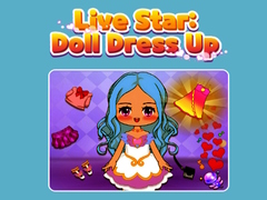 խաղ Live Star Doll Dress Up