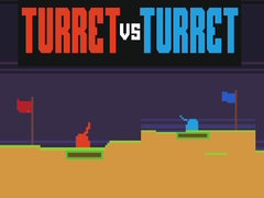 խաղ Turret vs Turret