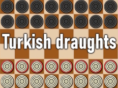 խաղ Turkish draughts