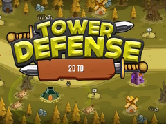 խաղ 2D Fantasy Tower Defence