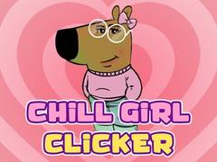 խաղ Chill Girl Clicker