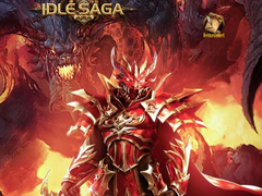 խաղ Idle Saga