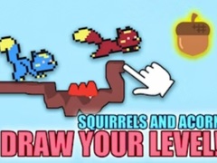 խաղ Squirrels and Acorn