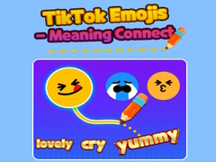 խաղ TikTok Emojis - Meaning Connect