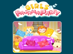 խաղ Girls Pajama Party 