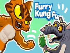 խաղ Furry Kung Fu