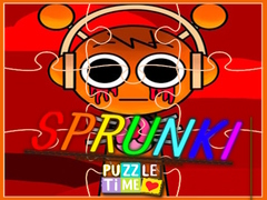 խաղ Sprunki Puzzle Time