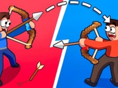 խաղ Two Archers Bow Duel