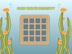 խաղ Card Match Serenity