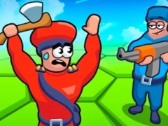 խաղ Tile Hex World Red Vs Blue