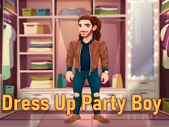 խաղ Dress Up Party Boy