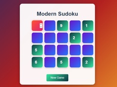 խաղ Modern Sudoku