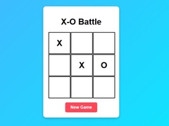 խաղ X O Battle